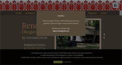Desktop Screenshot of okomuzeum.hu